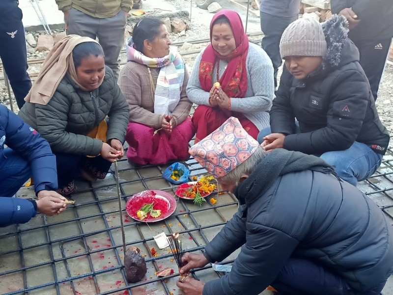 झण्डै १६ करोडमा रुकुम पूर्व जिल्ला अस्पतालको भवन बन्दै